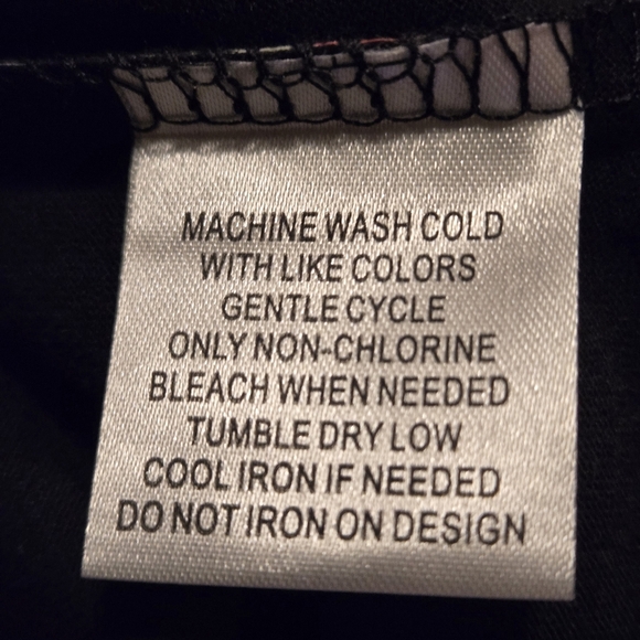 Looney Tunes Space Jam by FREEZE Black Short Sleeved T-Shirt Unisex Size Large - Picture 6 of 8